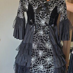 Spider Queen Halloween Costume